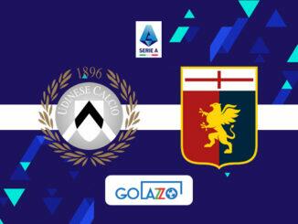 UDINESE GENOA CAMPEONATO ITALIANO