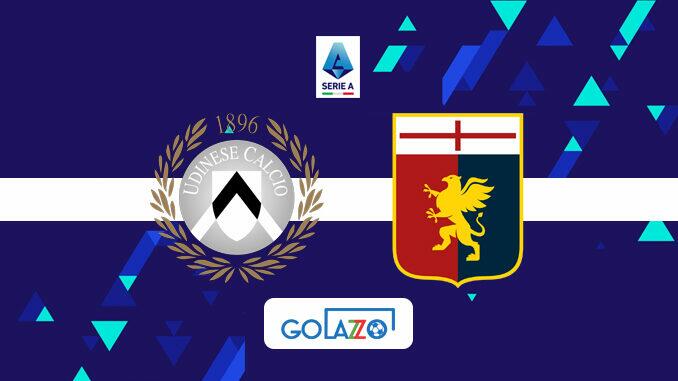 UDINESE GENOA CAMPEONATO ITALIANO