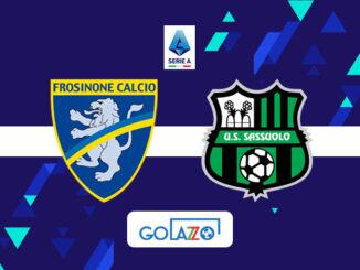 frosinone sassuolo campeonato italiano