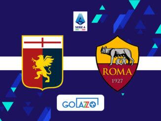 genoa roma campeonato italiano