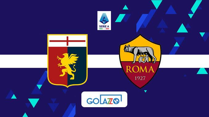genoa roma campeonato italiano