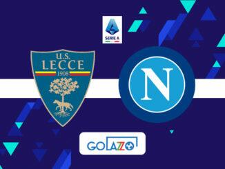 lecce napoli campeonato italiano