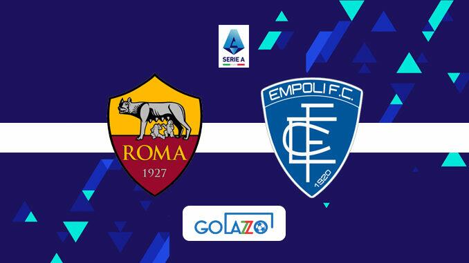 roma empoli campeonato italiano