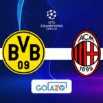 Borussia Dortmund x Milan pela Champions League: histórico, escalações e onde assistir
