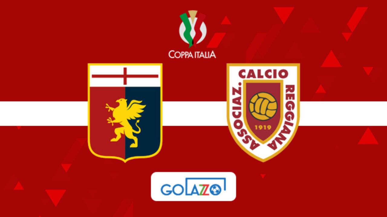 Palpite Genoa x Reggiana: 01/11/2023 - Copa da Itália