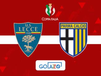 Lecce Parma Copa Itália