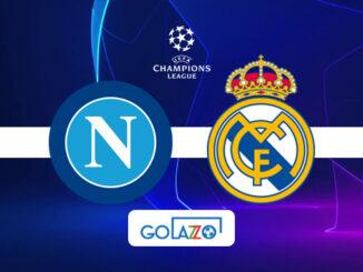 NAPOLI REAL MADRID CHAMPIONS LEAGUE