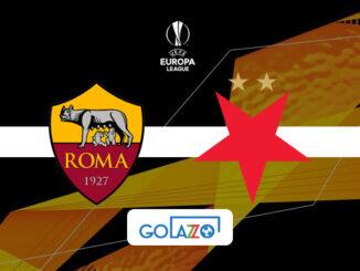 Roma Slavia Praga Europa League