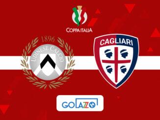 Udinese Cagliari Copa itália