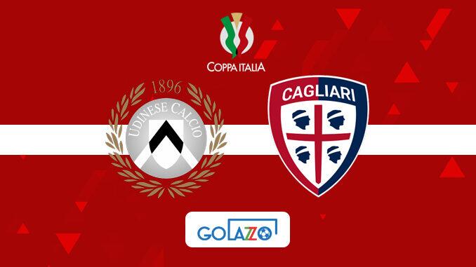 Udinese Cagliari Copa itália