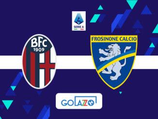 bologna frosinone campeonato italiano