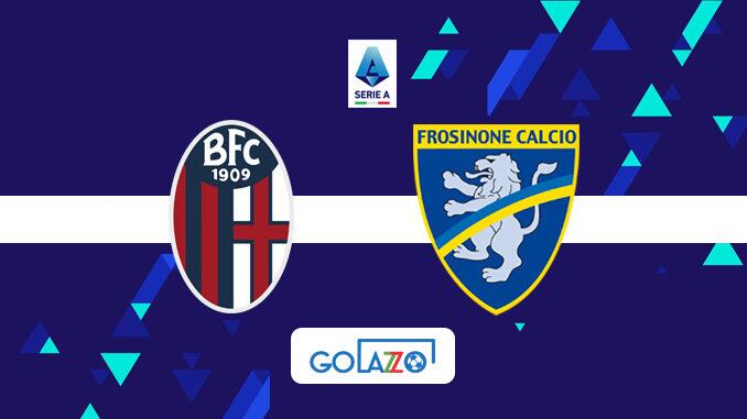 bologna frosinone campeonato italiano