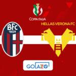 Bologna x Hellas Verona na Copa Itália: histórico, escalações e onde assistir ao vivo