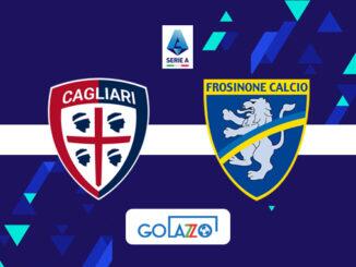 cagliari frosinone campeonato italiano