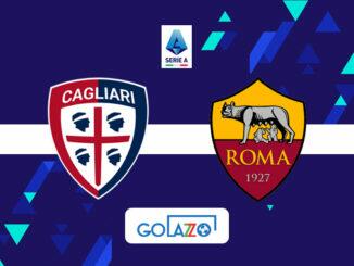 cagliari roma campeonato italiano