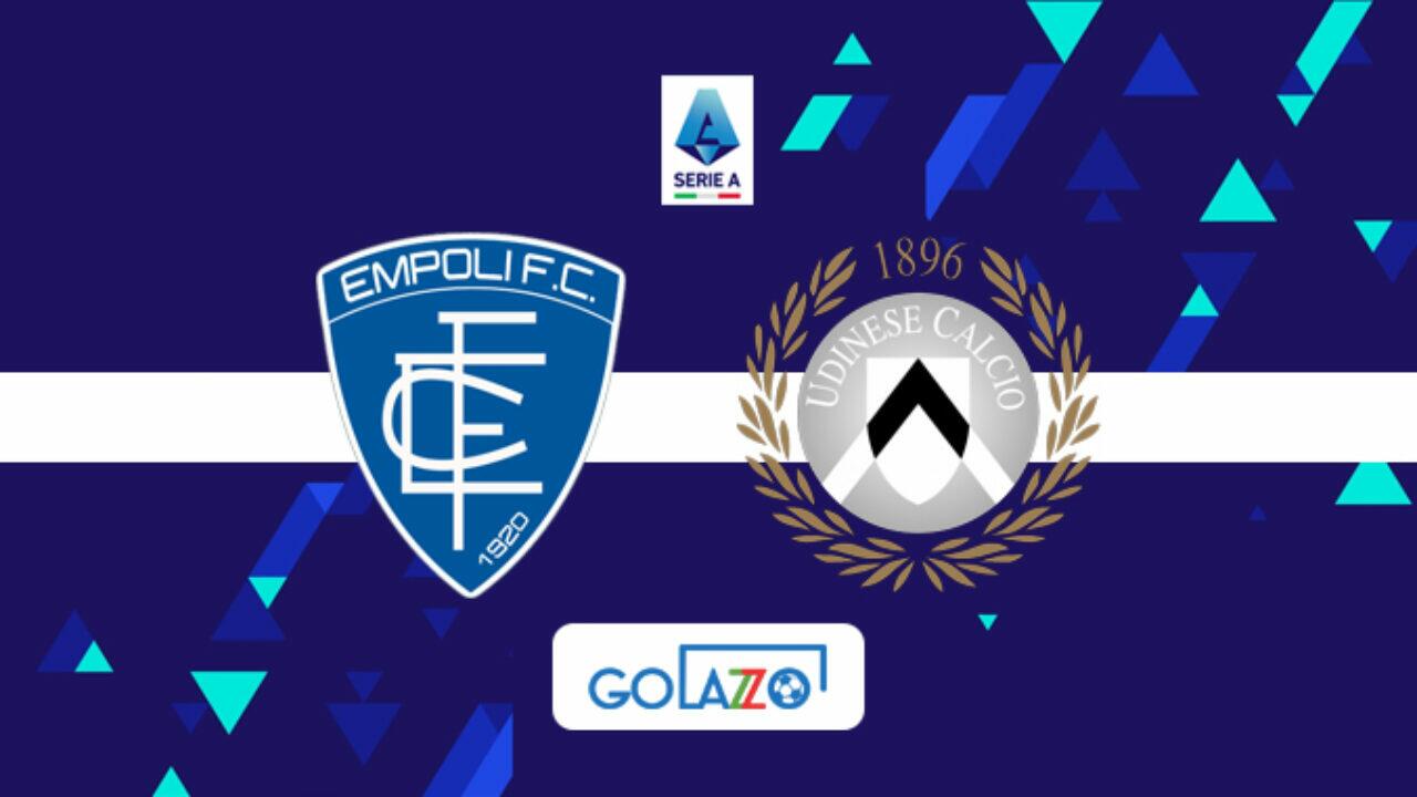 Resultado do jogo Empoli x Udinese hoje, 6/10: veja o placar e