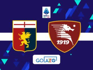 genoa salernitana campeonato italiano