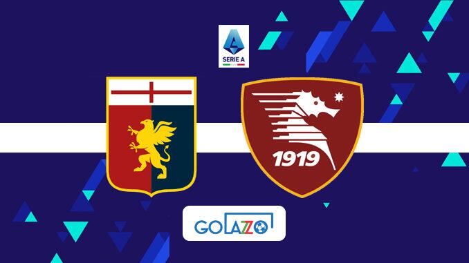 genoa salernitana campeonato italiano