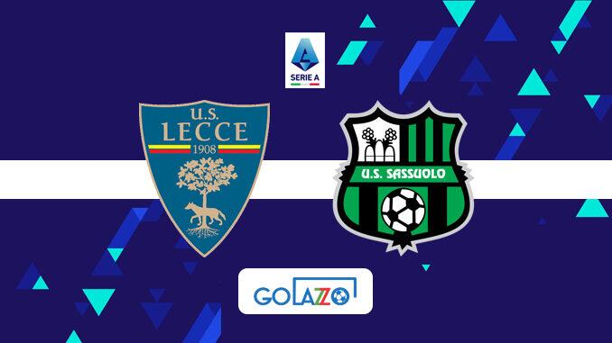 lecce sassuolo campeonato italiano