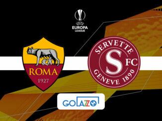 roma servette europa league