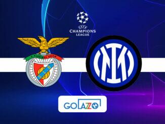 Benfica Inter Champions League