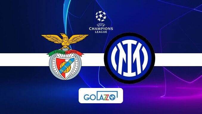 Benfica Inter Champions League