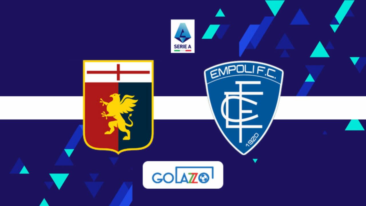 Palpite Genoa x Empoli: 02/12/2023 - Campeonato Italiano