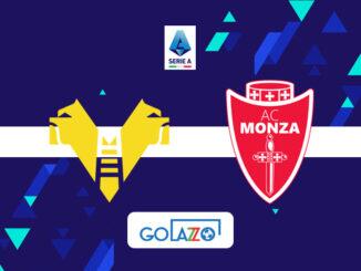 Hellas Verona Monza campeonato italiano