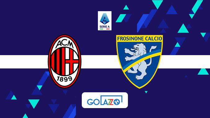 Milan x Frosinone