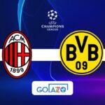 Milan x Borussia Dortmund pela Champions League: histórico, escalações e onde assistir
