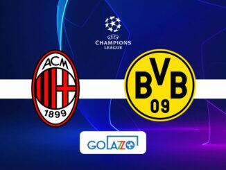 Milan Borussia Dormtund Champíons League