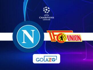 NAPOLI UNION BERLIN CHAMPIONS LEAGUE