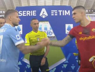 Rodada campeonato italiano derby lazio roma