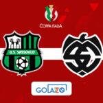 Sassuolo x Spezia na Copa Itália: histórico, escalações e onde assistir ao vivo