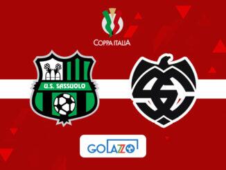 SASSUOLO SPEZIA COPA ITÁLIA