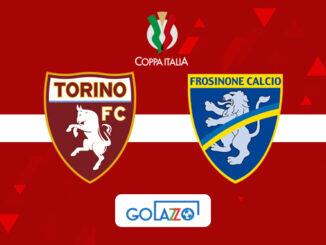 Torino Frosinone Copa Itália