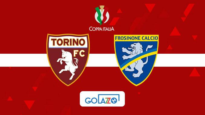 Torino Frosinone Copa Itália