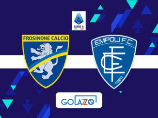 frosinone empoli campeonato italiano