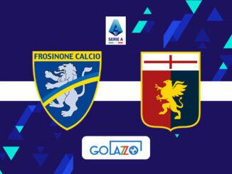 frosinone genoa campeonato italiano