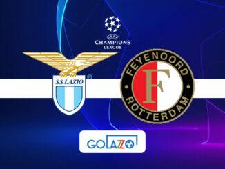 lazio feyenoord champions league