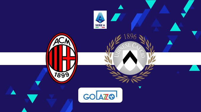 milan udinese campeonato italiano