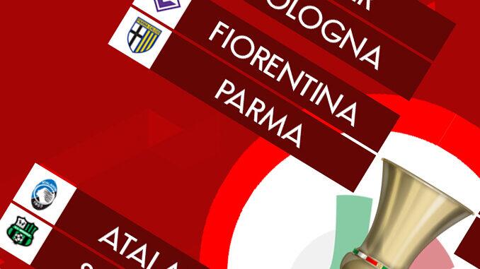 oitavas de final copa itália 2023-2024