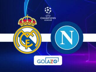 real madrid napoli champions league