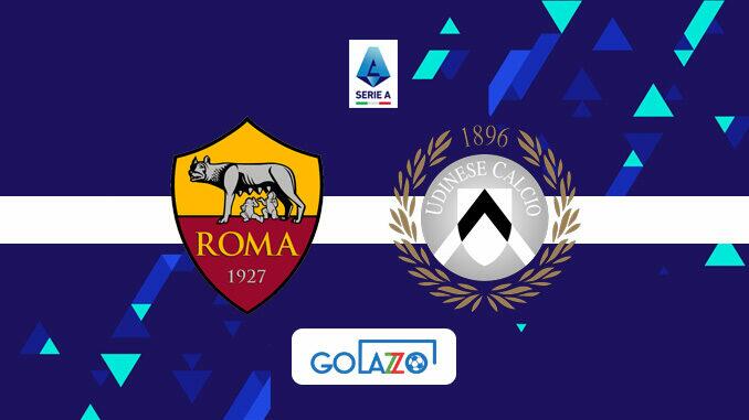 roma udinese campeonato italiano