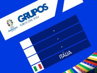 GRUPOS EUROCOPA 2024 - Grupo da Itália