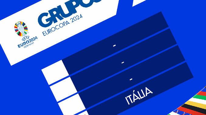 GRUPOS EUROCOPA 2024 - Grupo da Itália