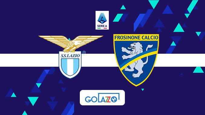 lazio frosinone campeonato italiano