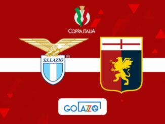 lazio genoa oitavas copa itália