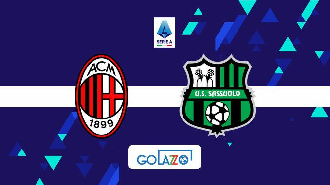 milan sassuolo campeonato italiano