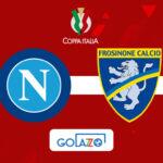 Napoli x Frosinone pelas oitavas da Copa Itália: histórico, escalações e onde assistir ao vivo